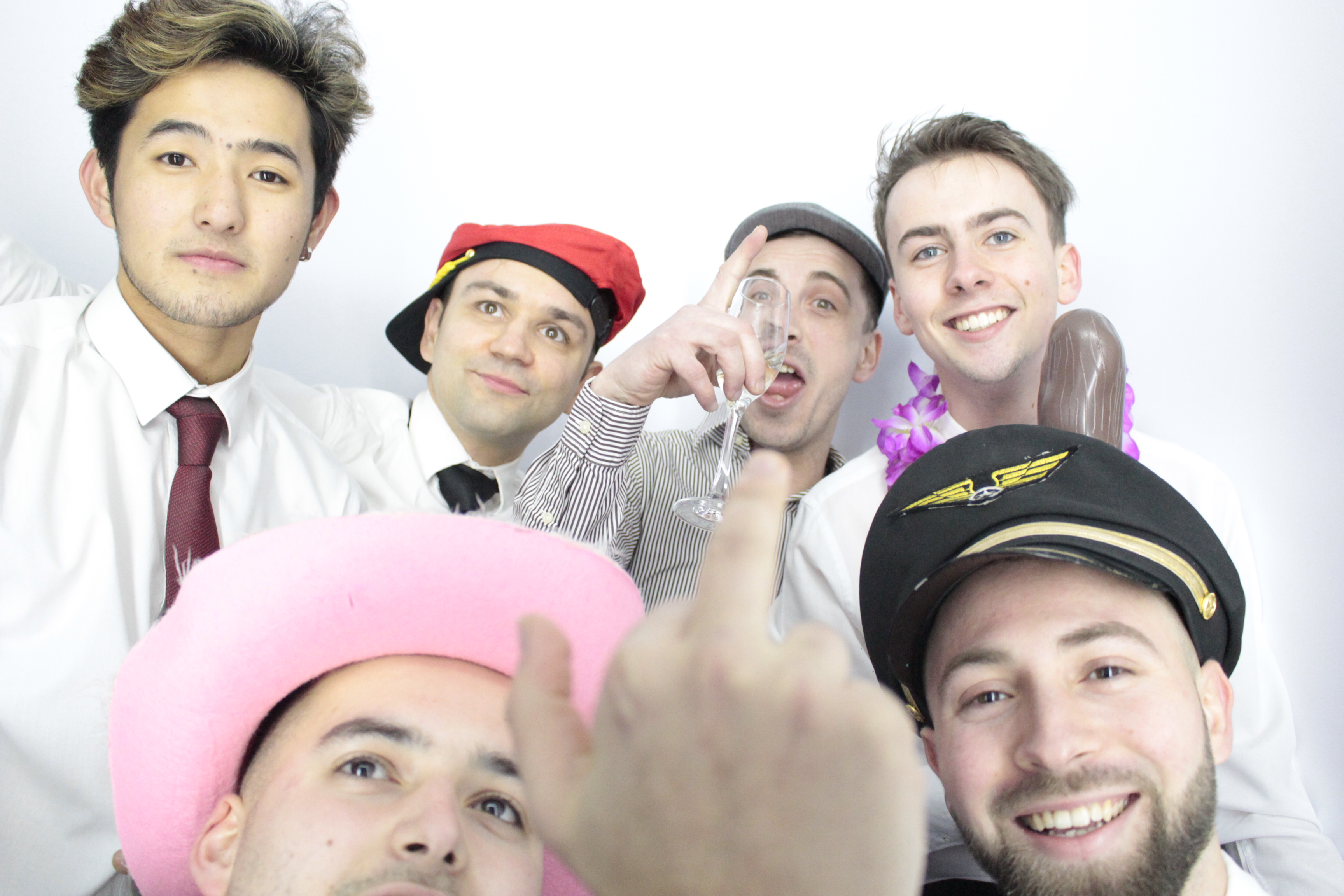 End of Year Party – Aviator  | View more photos from the event at gallery.myphotoboothexperience.co.uk/u/MyPhotoBoothExperienceLtd/End-of-Year-Party-–-Aviator